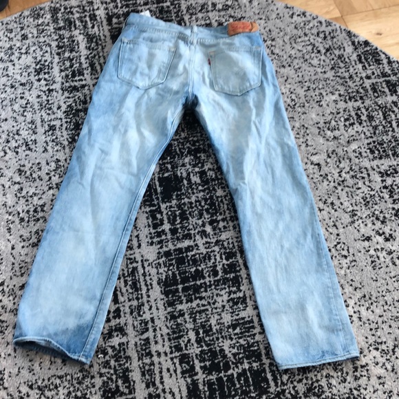 Levi jeans 501 W: 33 L: 30 - Picture 2 of 3